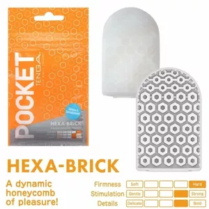 TENGA HEXA BRICK POCKET STROKER