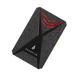 External SSD SUREFIRE Gaming 1 TB, 2.5" SATA, Micro-USB B, USB 3.2 Gen 1, 450/430 MB/s, Black/Grey