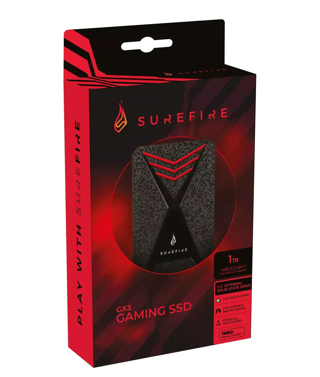 SUREFIRE Gaming External SSD 1 TB Photo 3