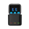 Telesin charger for GoPro Hero 9/10 — 3-battery Photo 2