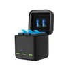 Telesin charger for GoPro Hero 9/10 — 3-battery Photo 5