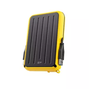 External Hard Drive Silicon Power 5TB USB 3.2 Gen 1 (Type-A) A66, 5 V bus powered, LED, water resistant