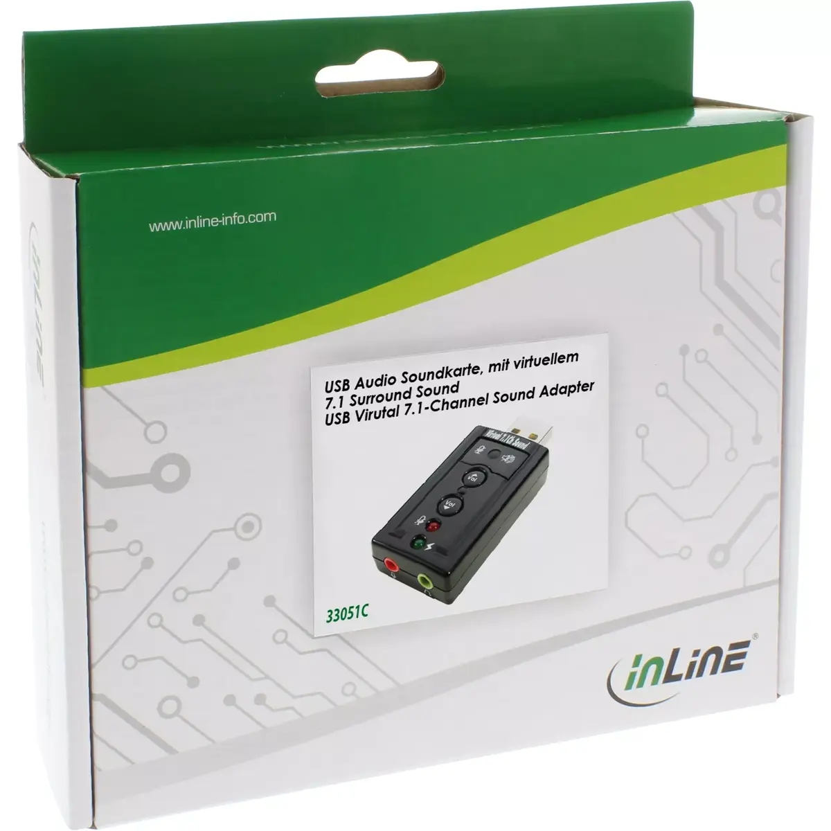 USB Sound Card InLine 33051C Photo 3