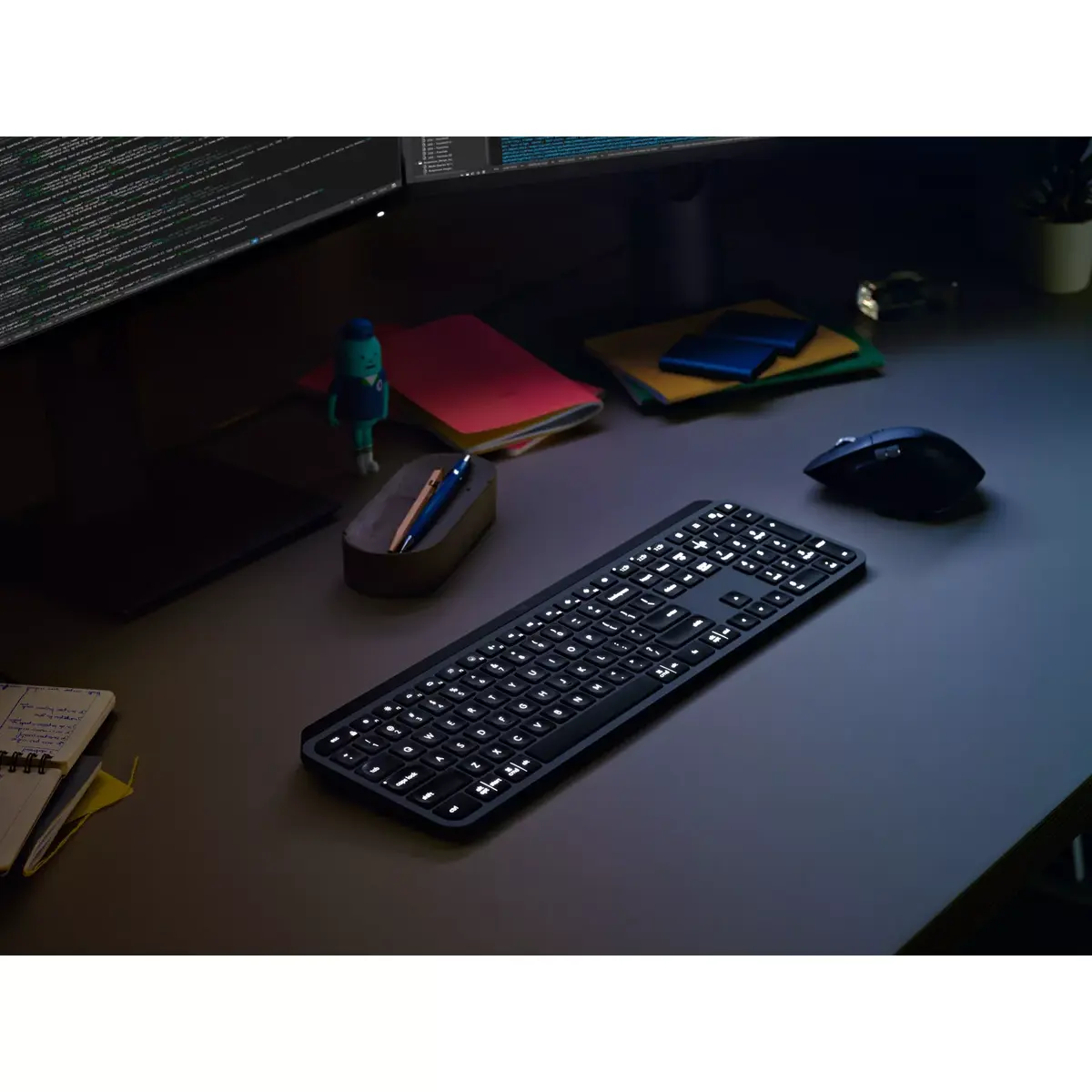 Klaviatūra Logitech MX Master Keys for Business Photo 7