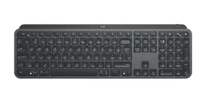 Logitech Master MX Keys for Business Wireless Keyboard Full-size QWERTY Bluetooth Graphite