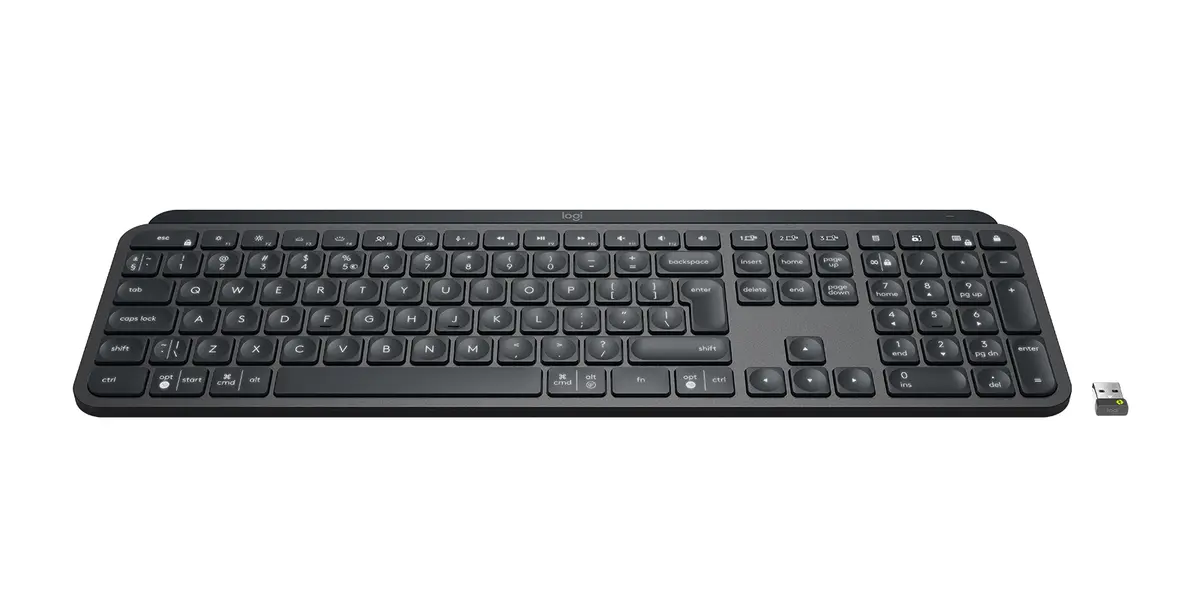 Logitech Master MX Keys for Business Wireless Keyboard Photo 2