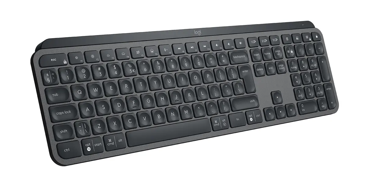 Logitech Master MX Keys for Business Wireless Keyboard Photo 3