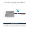 StarTech USB 3.0 uz Quad HDMI adapteris USB32HD4 Photo 5