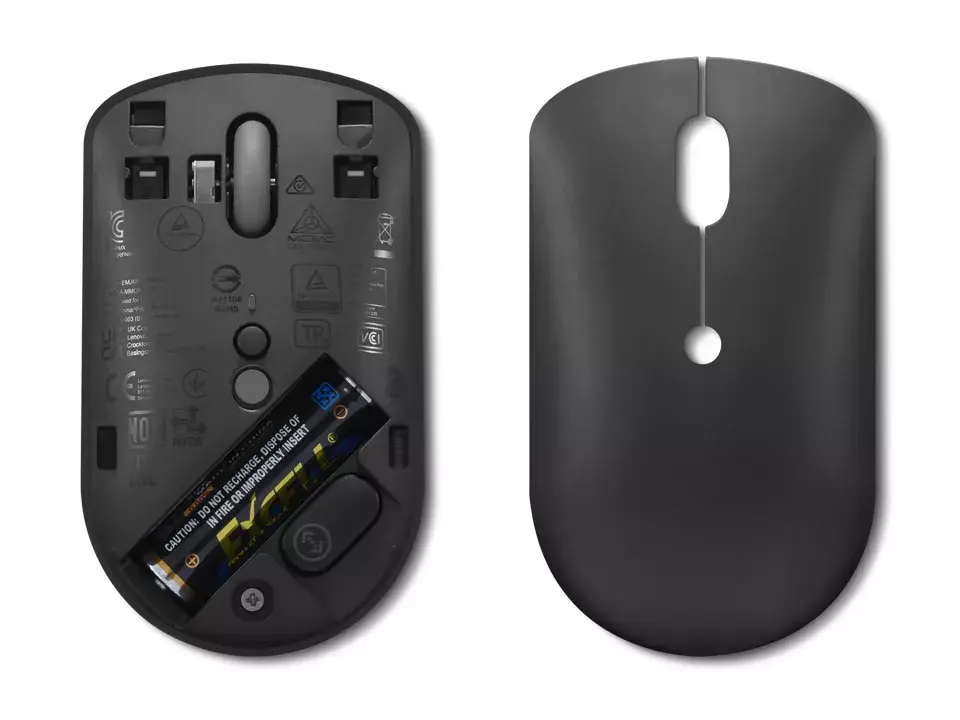 Lenovo Wireless Compact Mouse 400 USB-C Photo 6