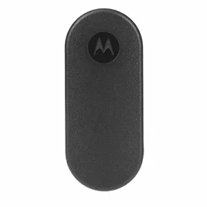 Клипса-держатель для радиостанции Motorola 00272, пластик, чёрная, 1 шт.