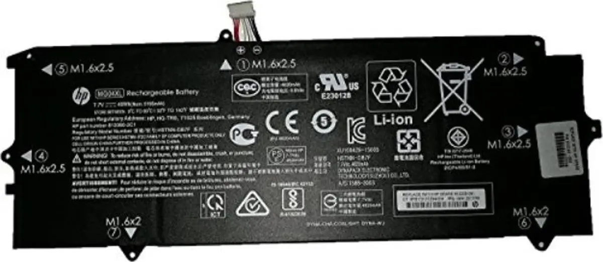 Battery pack HP 812148-855BU — 4-cell Li‑ion Photo 2