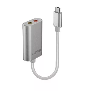 Lindy USB Type C Audio Adapter