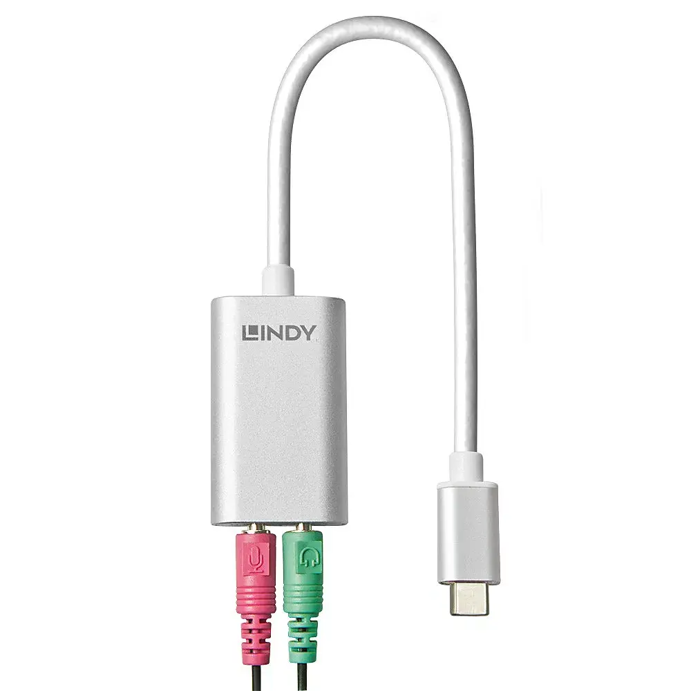 USB Type C uz audio adapteris 42711 Photo 2
