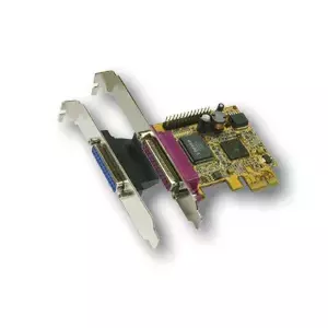 Paralēlā karte EXSYS 2P PCI-Express EPP/ECP