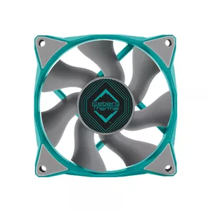 Iceberg Thermal IceGALE Datora korpusam Ventilators 8 cm Trietilalumīnijs 1 pcs