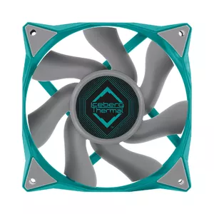 Fan Iceberg Thermal IceGALE 12 cm Teal
