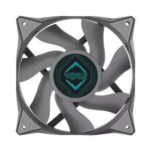 Fan Iceberg Thermal IceGALE 12 cm Grey