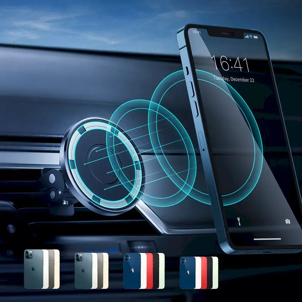 Magnētiskais turētājs CHOETECH priekš iPhone 12 Photo 4