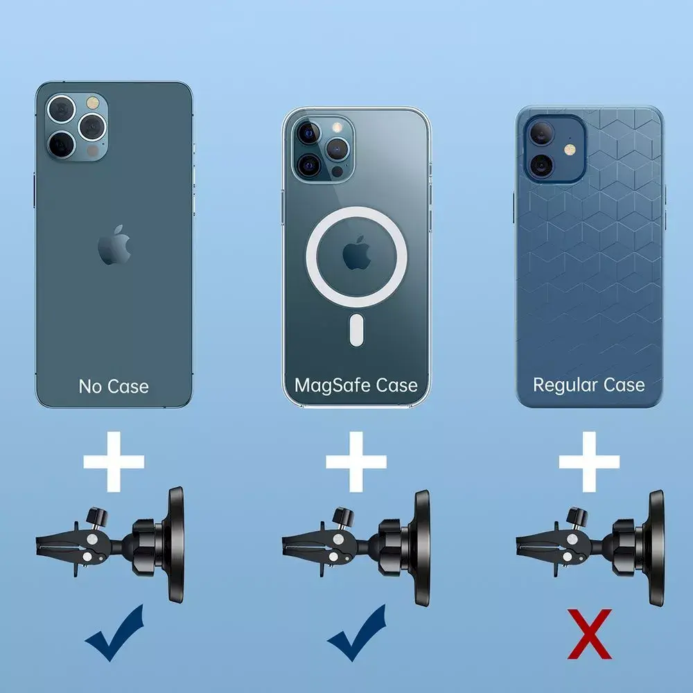 Magnētiskais turētājs CHOETECH priekš iPhone 12 Photo 5