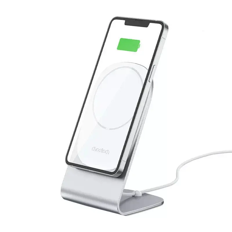 CHOETECH H047 15W магнитное беспроводное зарядное Photo 2