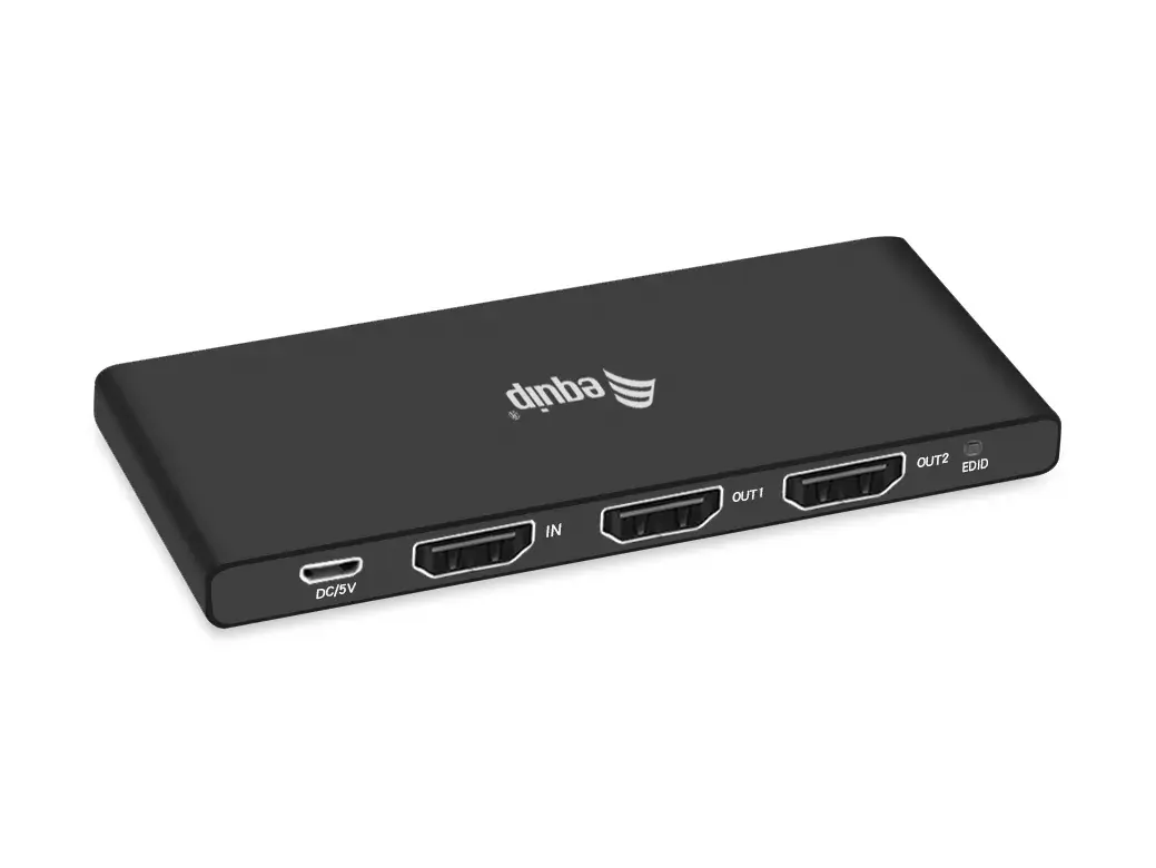 HDMI Splitter Equip Ultra Slim 2-Port Photo 2