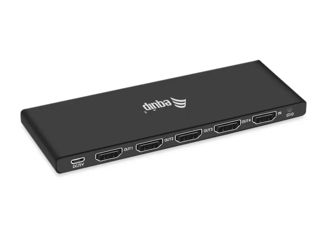 HDMI Splitter Equip Ultra Slim 4-Port Photo 4