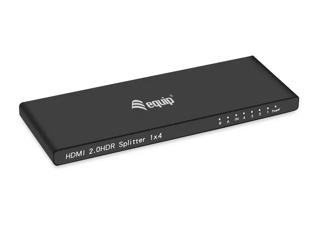 HDMI Splitter Equip Ultra Slim 4-Port Photo 5