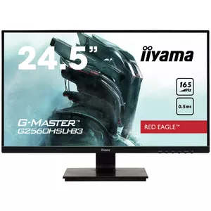 iiyama G-MASTER G2560HSU-B3 LED display 62,2 cm (24.5") 1920 x 1080 pikseļi Full HD Melns