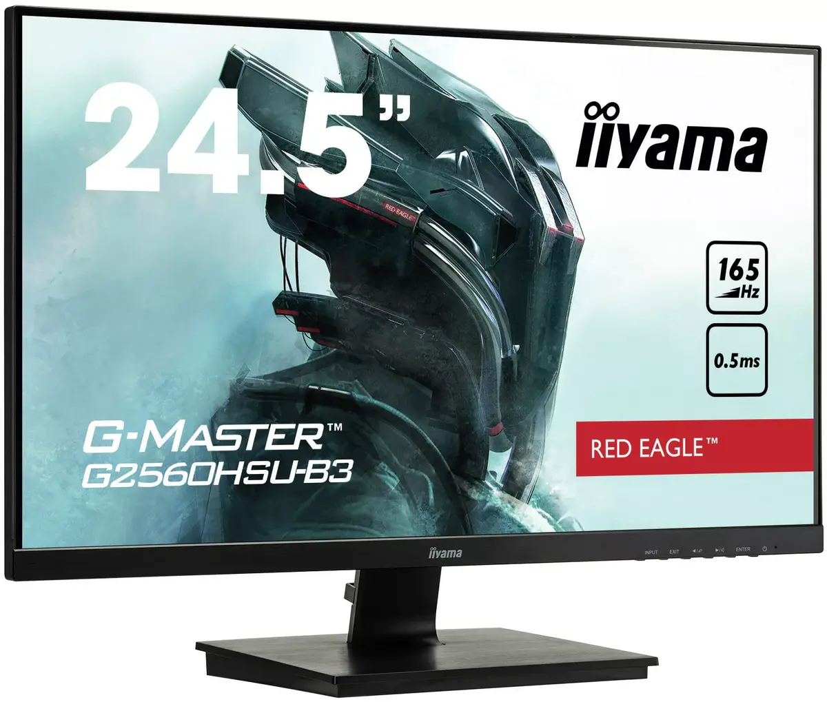 iiyama G-MASTER G2560HSU-B3 LED display G2560HSU-B3 Photo 2