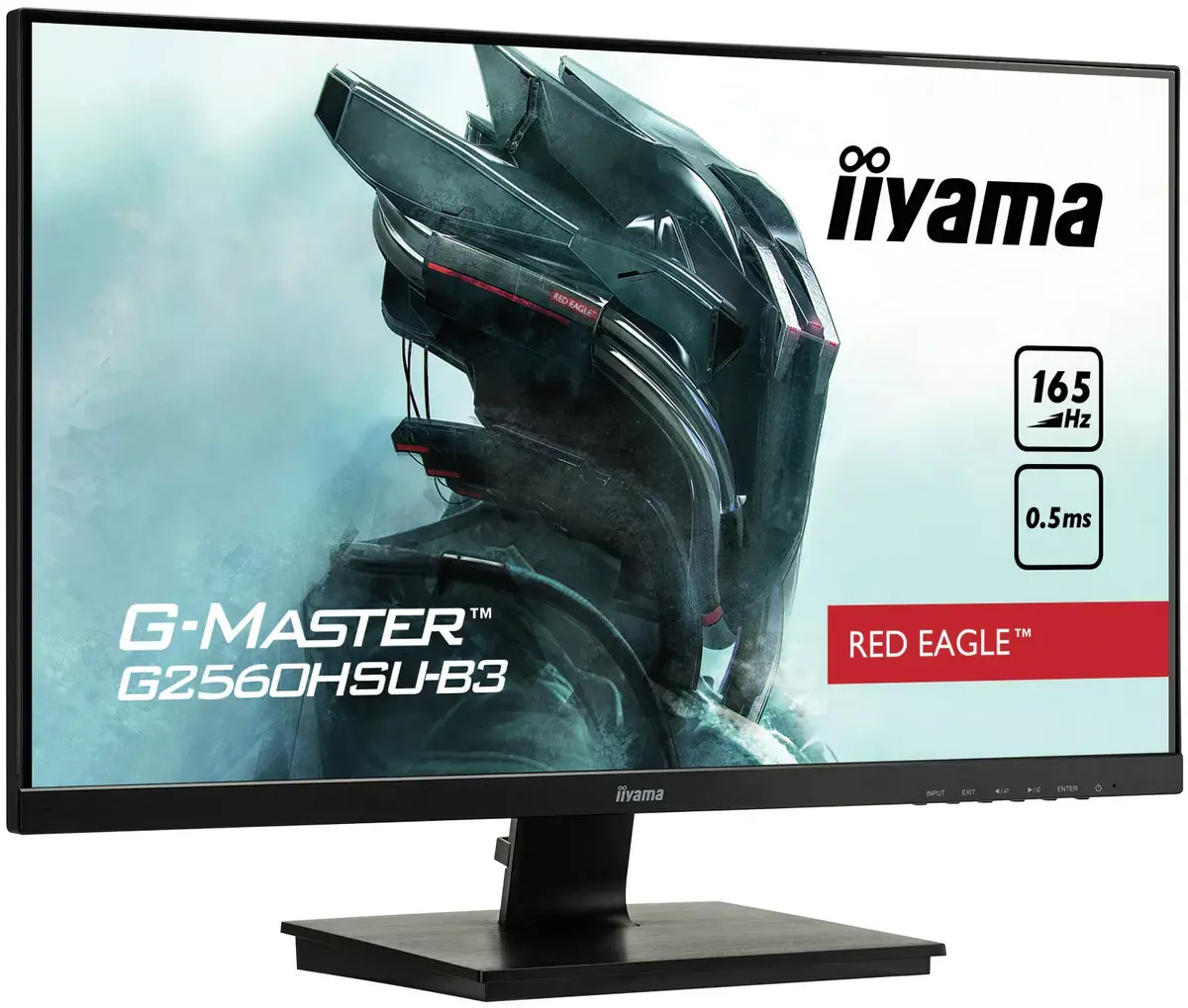 iiyama G-MASTER G2560HSU-B3 LED display G2560HSU-B3 Photo 3