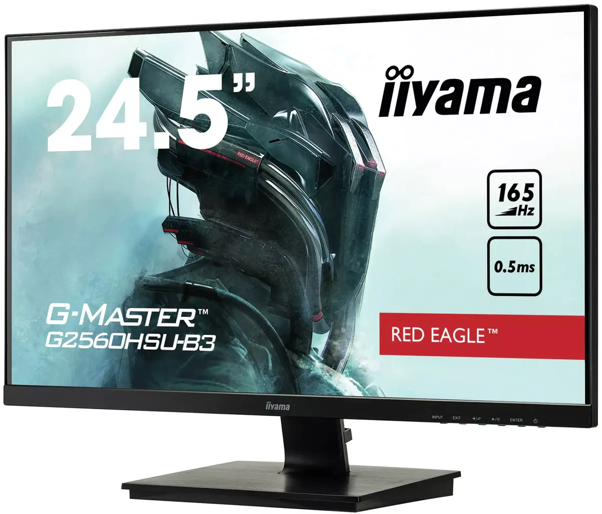 iiyama G-MASTER G2560HSU-B3 LED display G2560HSU-B3 Photo 4