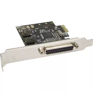 InLine Interface Card 1 Port 25 Pin Parallel + 2 Ports 9 Pin Serial PCIe