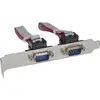 InLine Interface Card 1 Port 25 Pin Parallel + 2 Ports 9 Pin Serial PCIe Photo 2