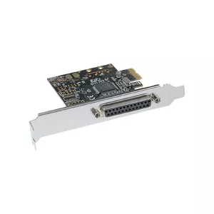 InLine Parallel Port Interface Card ECP EPP SPP Controller PCI-E