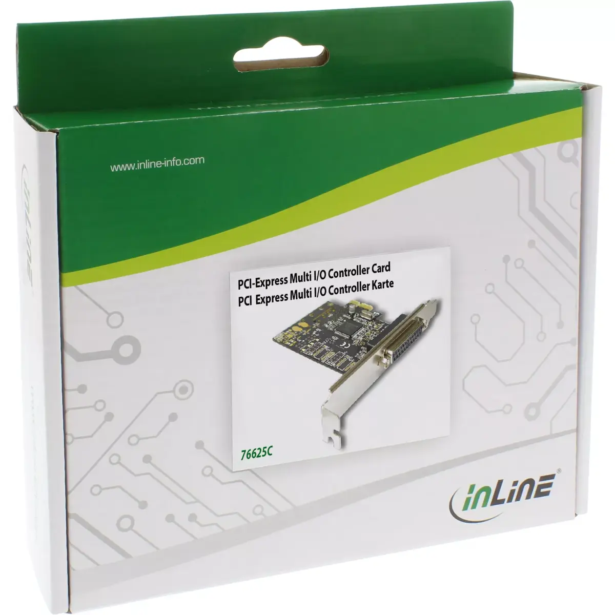 Parallel Port Interface Card InLine 76625C Photo 2