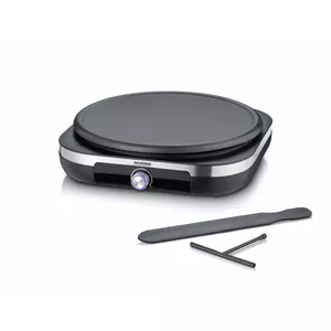 Crepe Maker Severin CM 2199 Black 1 Crepe
