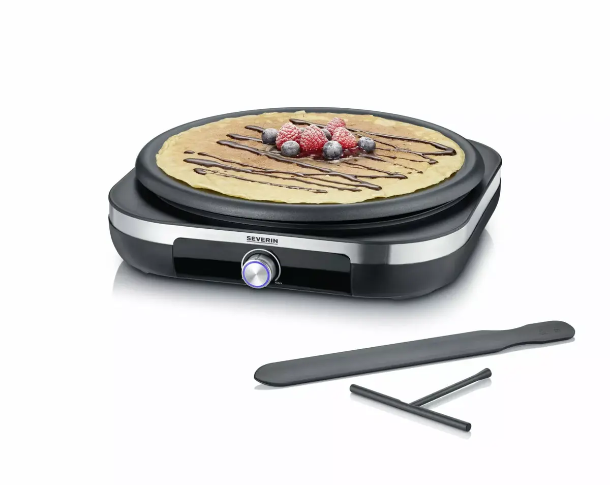 Crepe Maker Severin CM 2199 Photo 2