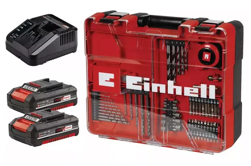 Дрель с пистолетной рукояткой Einhell TE-CD 18/40, 4513992 Photo 2