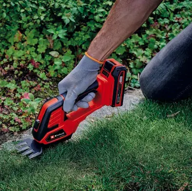 Cordless Grass Shear Einhell GE-CG 18/100 Photo 2