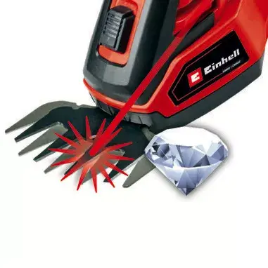Cordless Grass Shear Einhell GE-CG 18/100 Photo 6