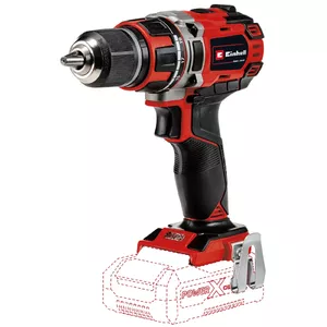 Pistol Grip Drill Einhell TE-CD 18/50 Li BL Solo, 1800 RPM, 1.14 kg