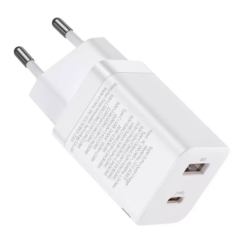 Sienas lādētājs Baseus CCSUPP-E02 30W Photo 6