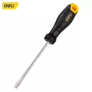 Rokas skrūvgriezis Deli Tools EDL6251001 Taisnais skrūvgriezis Garums 100 mm