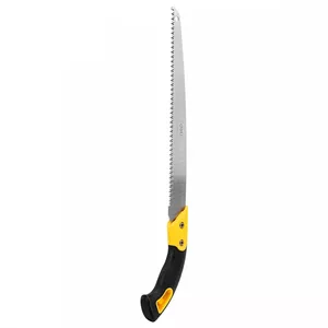 Deli Tools EDL580933 zāģis Atzarošanas zāģis 33 cm Melns, Sudrabs, Dzeltens