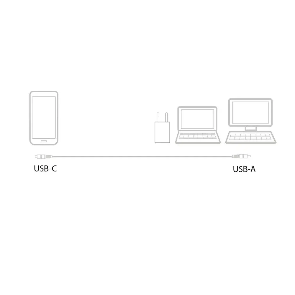 USB 3.2 Gen1 charging/data cable ACT AC3094 Photo 3