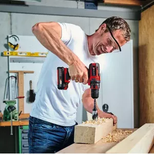 Cordless combo kit EINHELL 4257238 — combi drill, 2× 3 Ah Li-ion batteries, 30 min charger