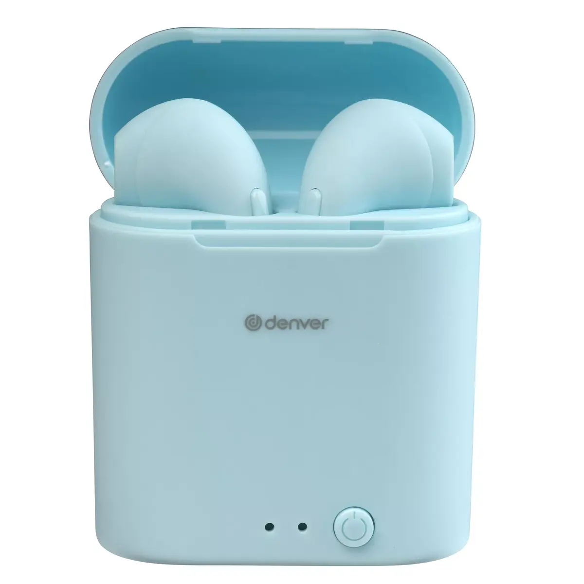 Austiņas Denver TWE-46LIGHTBLUE Photo 2