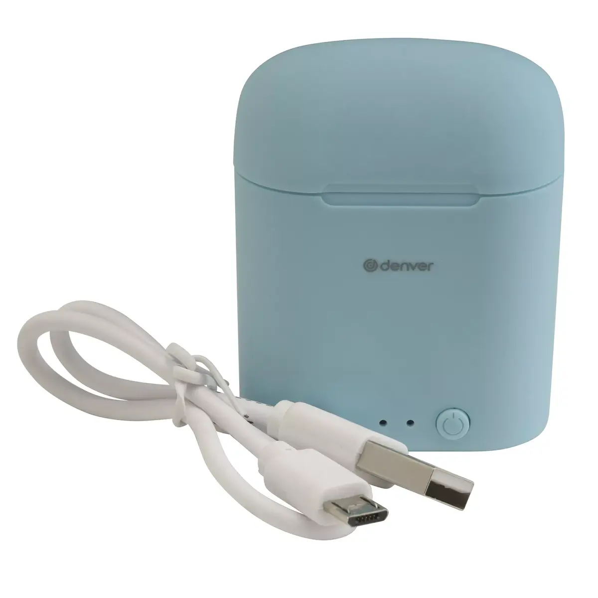 Austiņas Denver TWE-46LIGHTBLUE Photo 7