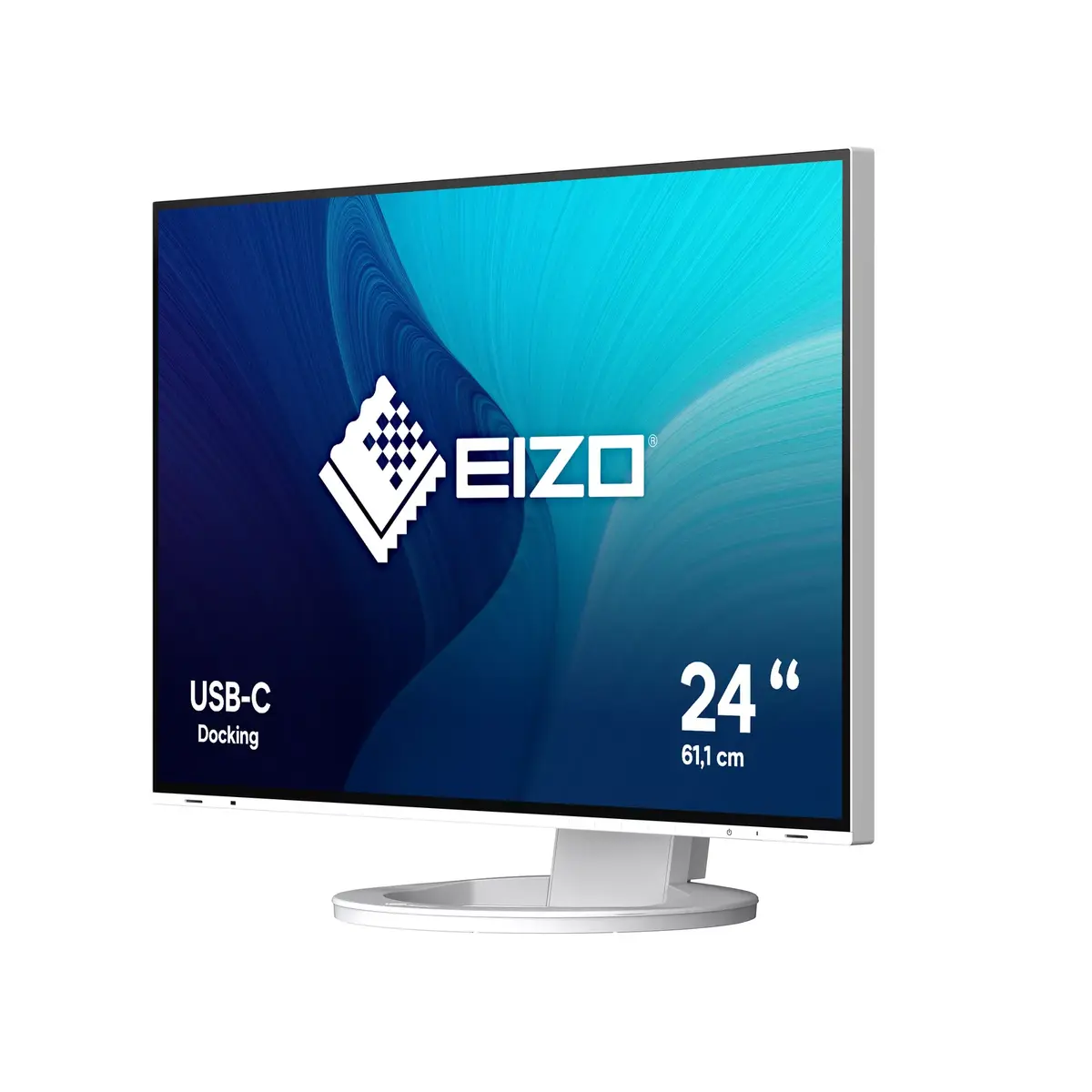 Monitors EIZO FlexScan EV2485-WT Photo 2