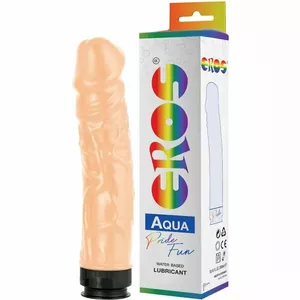 Dildo Eros Silicone Aqua LGBT Pride